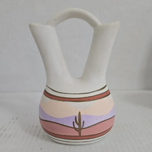 Handcrafted Native American Wedding Vase