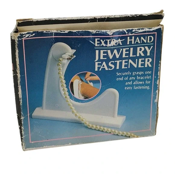 Extra Hand Jewelry Fastener Bracelet Clasp Helper Tool Organizer‎ Like new
