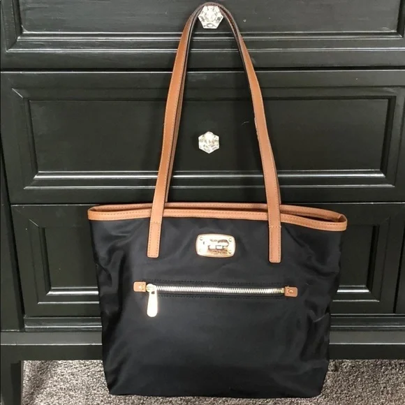 Black and Brown Michael Kors Bag
