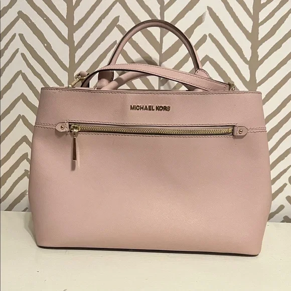 Michael Kors Blush Pink Satchel