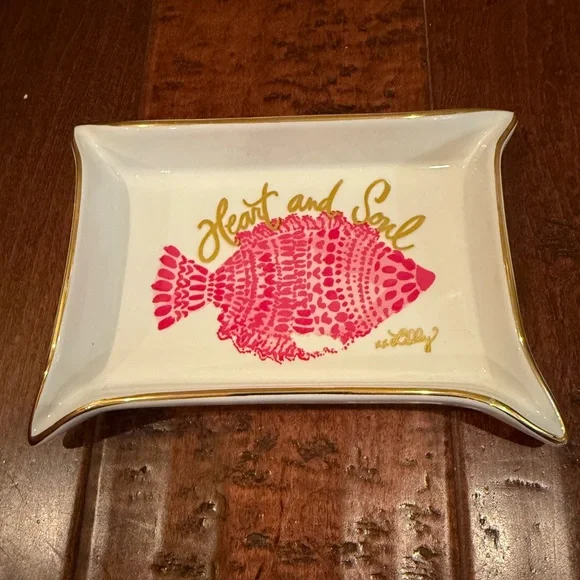 Lilly Pulitzer Trinket Tray 