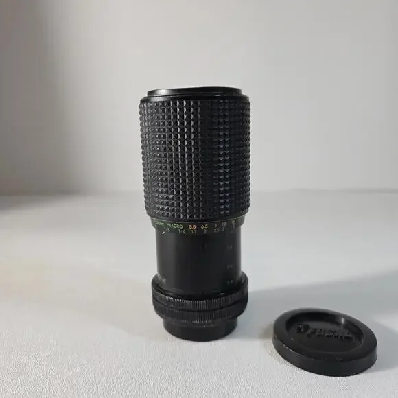 Vintage Canon Mount Focal MC Auto Zoom 80-200mm 1:4.5 Lens