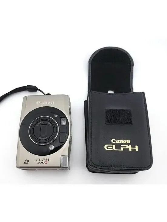 Canon ELPH 370Z Compact Film Camera • 1998 • APS Point & Shoot • Tested!