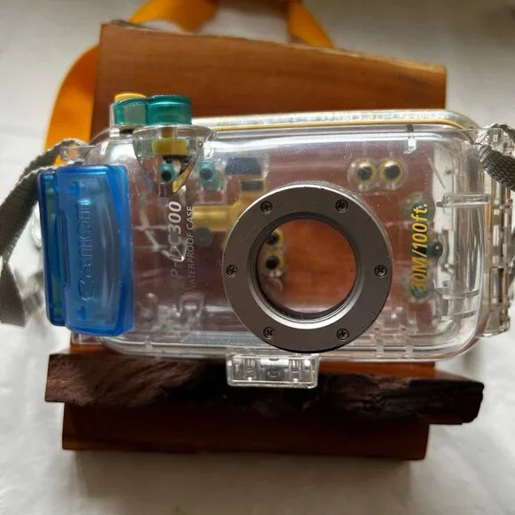 Canon WP-DC300 digital camera WATERPROOF case for POWERSHOT S30 S40