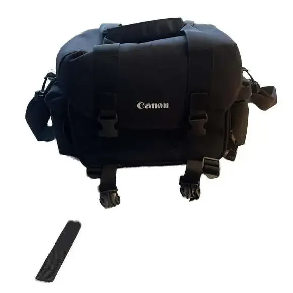 Canon 200DG Black Digital SLR Large Camera and Lens Case Gadget Bag