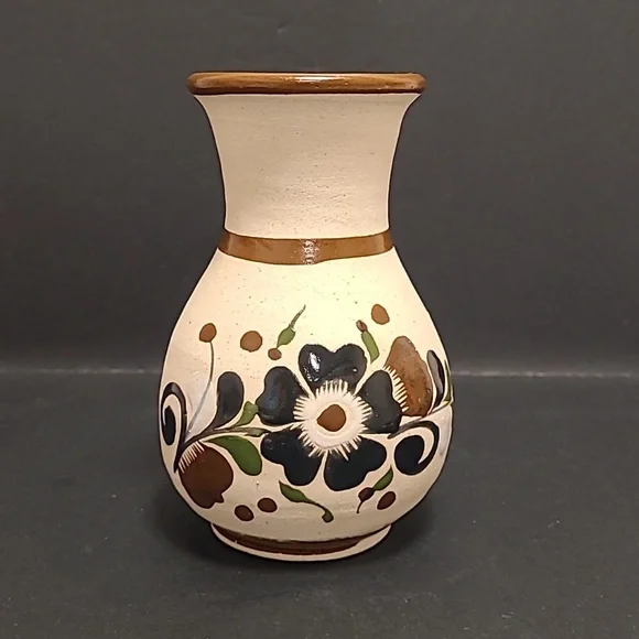 Vintage Mexican Pottery Vase