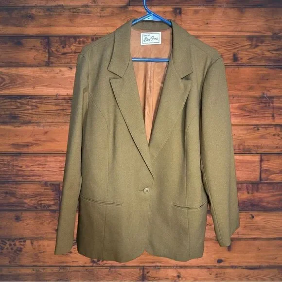 RARE Vintage Levi's Men's‎ Tan Blazer Size 42