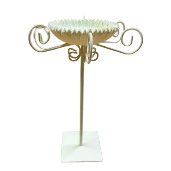 Home | Beige Standup Sunflower Jewelry Necklace Bracelet Organizer
