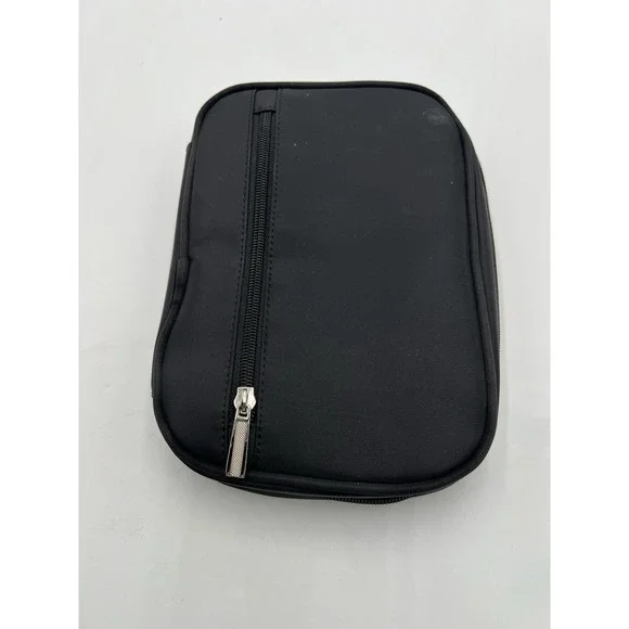 Lily & Drew Travel Jewelry Storage Organizer / Carrying Case, Black, Pre-Owned