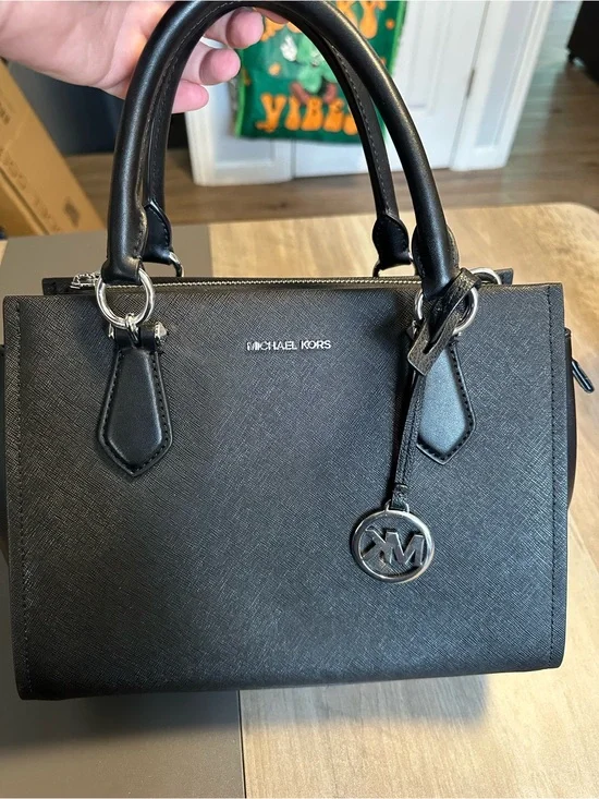 Black Michael Kors Satchel Bag