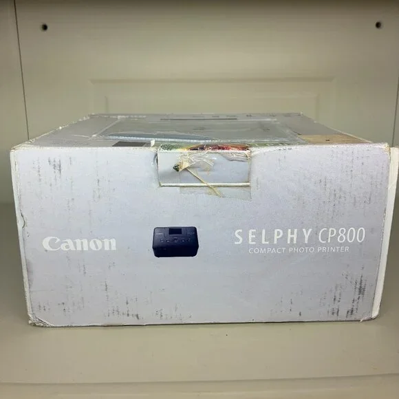 Canon SELPHY CP800 Digital Compact Photo Inkjet Printer BRAND NEW IN BOX