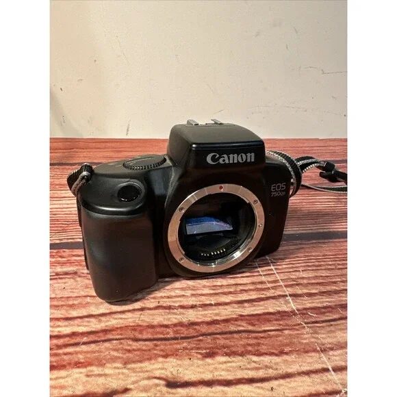 Canon EOS 750QD SLR 35mm Film Camera Body Only - Made in Japan - TESTED