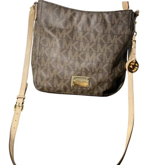 Michael Kors Brown Crossbody Bag