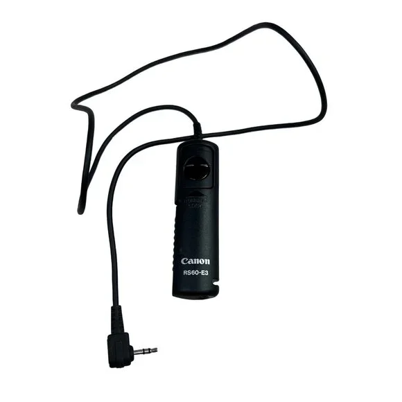 Canon RS60-E3 Remote Shutter Release Switch SLR DLSR Camera Accessory