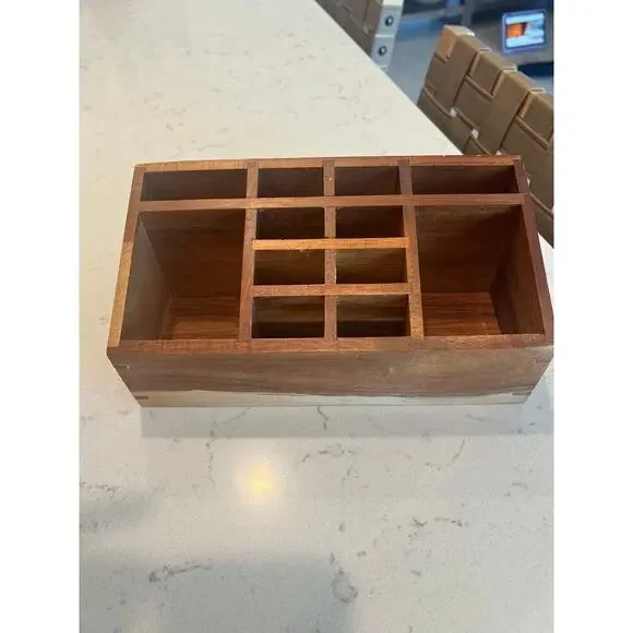 Wooden makeup Storage