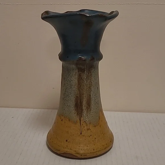 Beautiful Artisan Rustic Pottery Vase