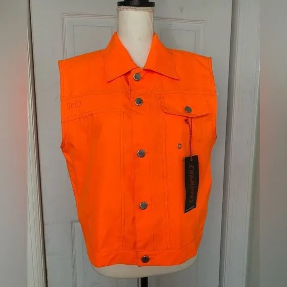 New with Tags Brawyn (To Barwyn and Back) Streetwear Utility Vest Size Large