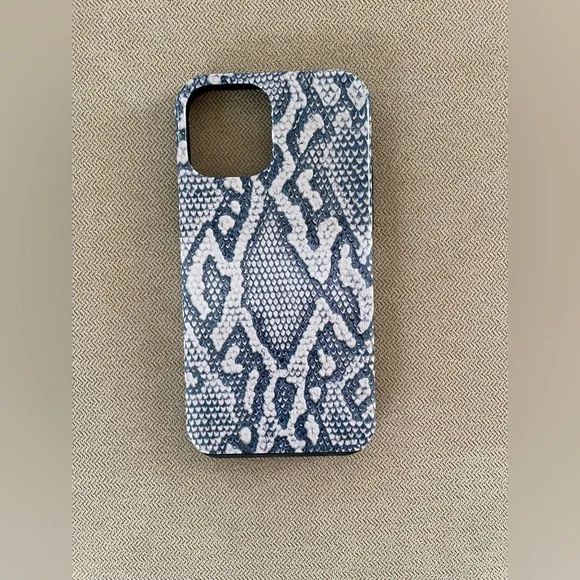 Snake Print Case for iPhone 12