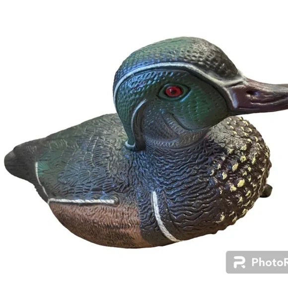 Laguna Floating Duck Decoy Pond 10 Inch (25 CM) blow molded waterfowl