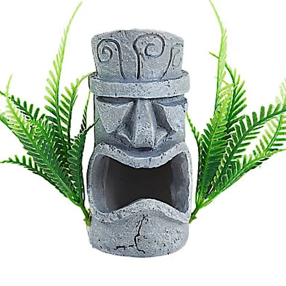 TOP FIN idol palm, Anemone & Artificial Glow Landscape