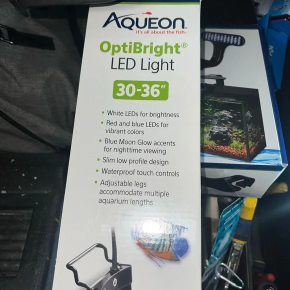Aqueon aquarium light 30-36”