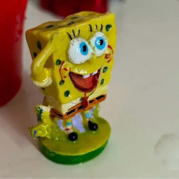 SpongeBob fish decor