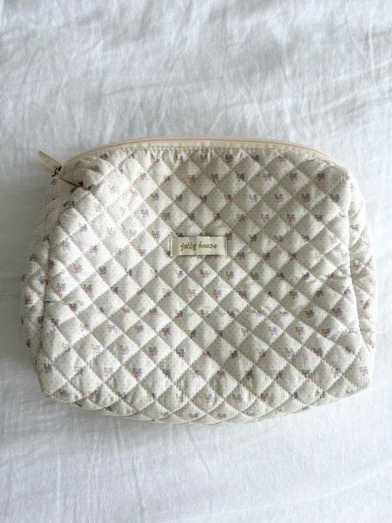 Jolly House Floral Makeup Bag