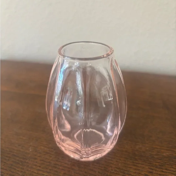 Williams-Sonoma tulip bud vases pink