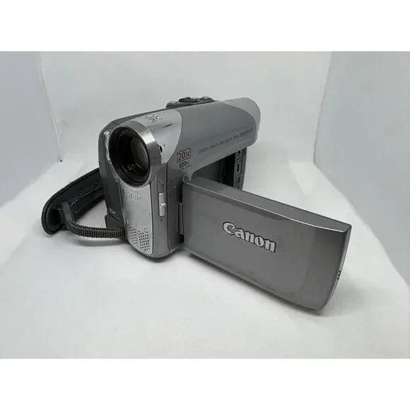 Canon ELURA 100 Digital Video Camcorder NTSC 20X Zoom Parts Repair READ C105