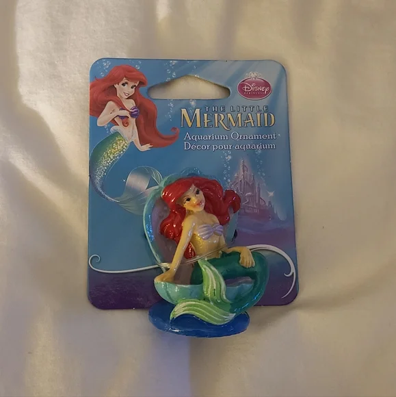 NWT Disney Mermaid Princess Ariel Aquarium Ornament