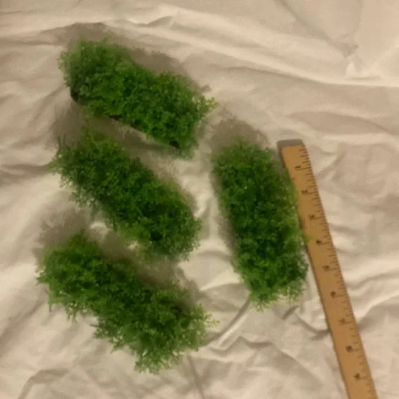 Small green bunch aquarium plants -4 pack