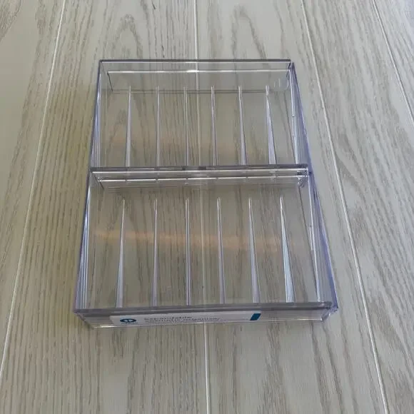 iDesign Expandable Cosmetic Organizer - 16 Compartments