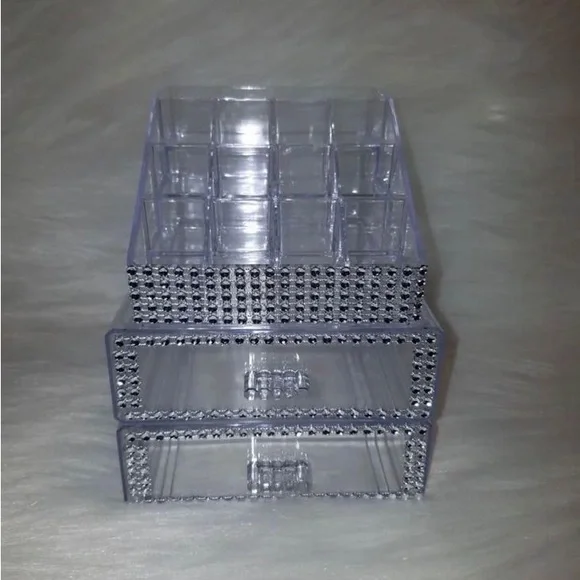 Mini Makeup Organizer Set