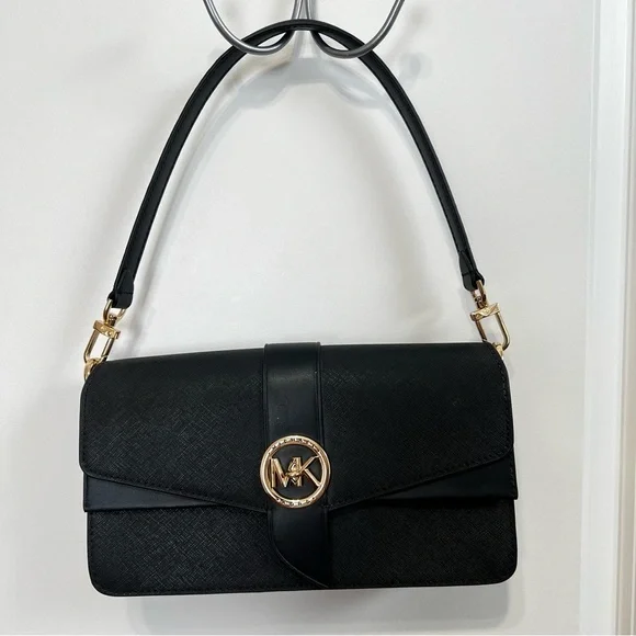 Michael Kors Black Shoulder Bag