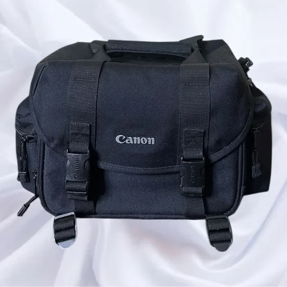 Canon Multi-Compartment Padded Camera Gadget Bag EOS Digital Rebel T7i T5i T3i