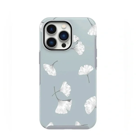 OtterBox iPhone 13 Pro Symmetry Series Case Gingko Gray New in Box
