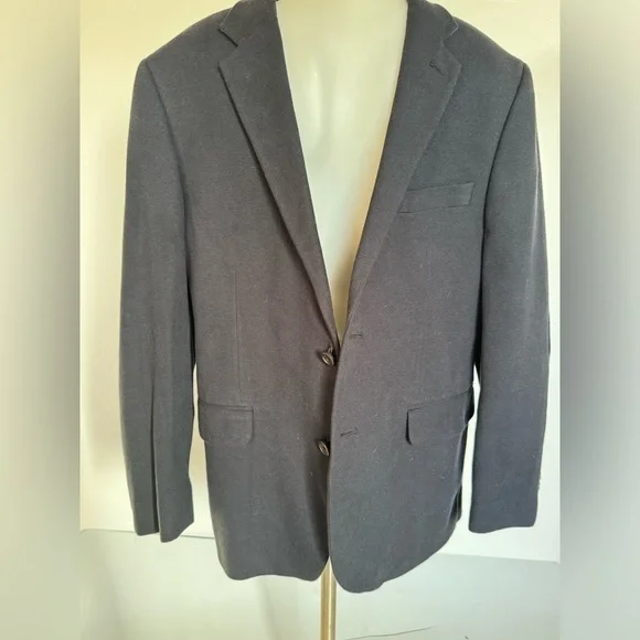 Navy nautica blazer sports coat jacket