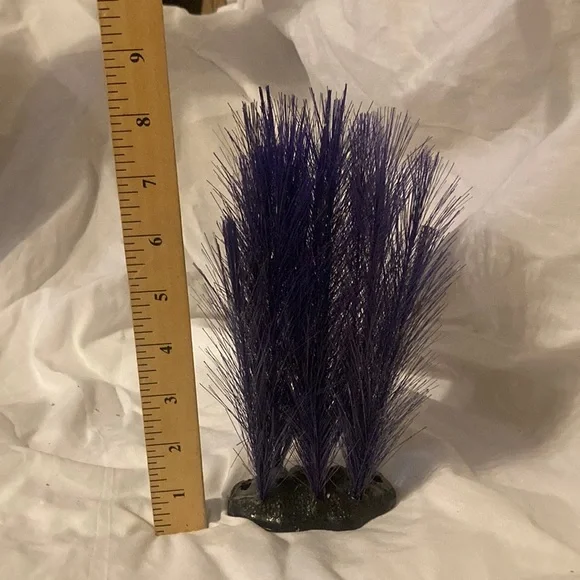 Dark purple Imagitarium aquarium plant