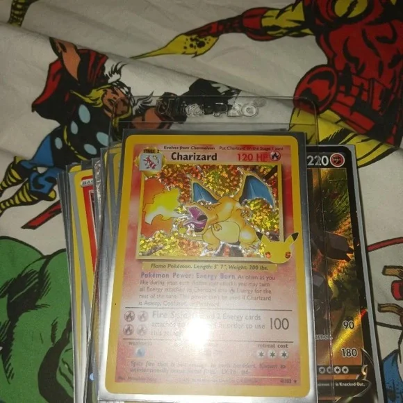I’m selling a og stacked of Pokémon cards 🔥