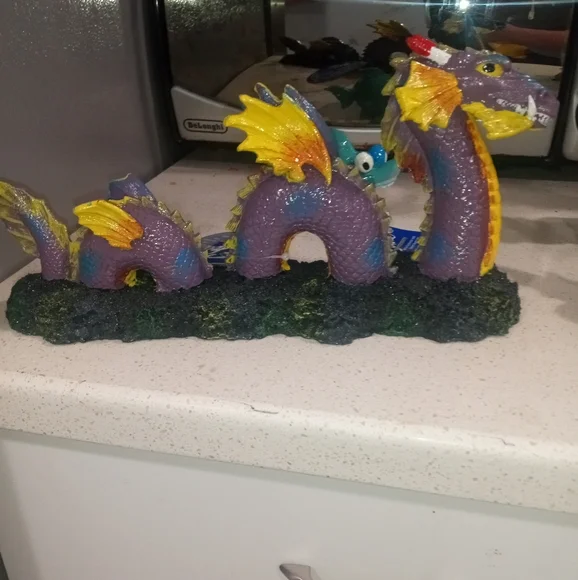 Fish tank decorations got bulk