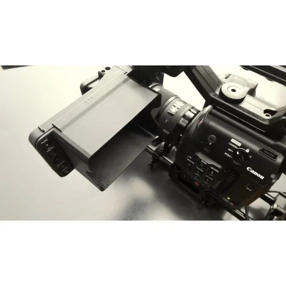 Camera Sun Shade Hood for Canon C200 Cinema - Professional Video Accessory