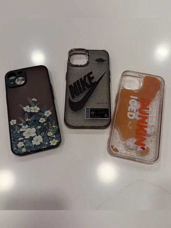 iPhone 13 Case Set - Nike Air Jordan, Dunkin’ & Floral