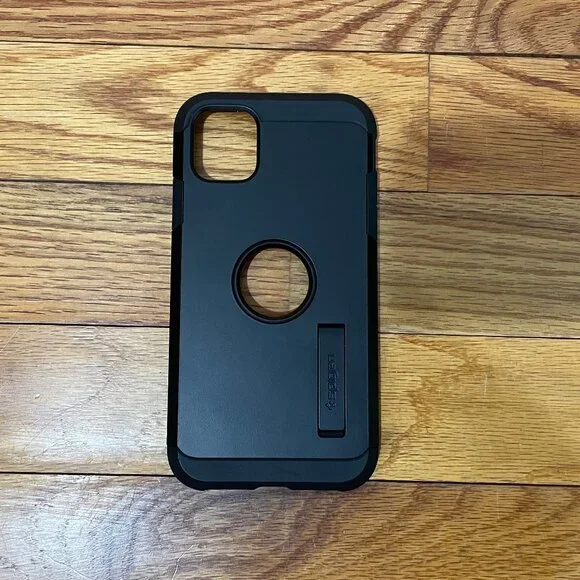 Spigen Tough Armor Case, Apple iPhone 11, Black