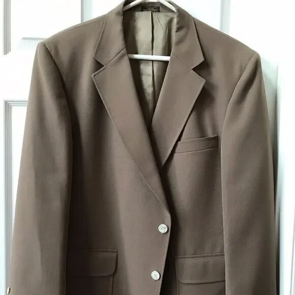 Tan Sports Coat