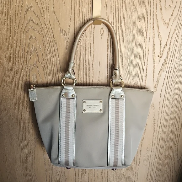 Vintage Michael Kors Beige Tote Bag