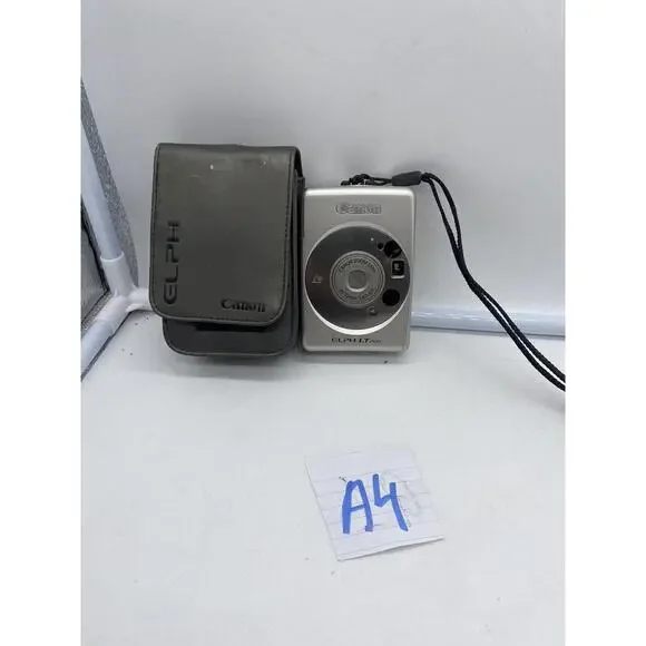 Canon Elph LT260 Camera Automatic w/ Zoom 26-52mm Point & Shoot APS Film Flash