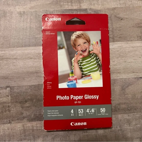 SEALED NEW Genuine Canon 4