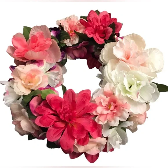 Handmade Floral Wreath 💐😍