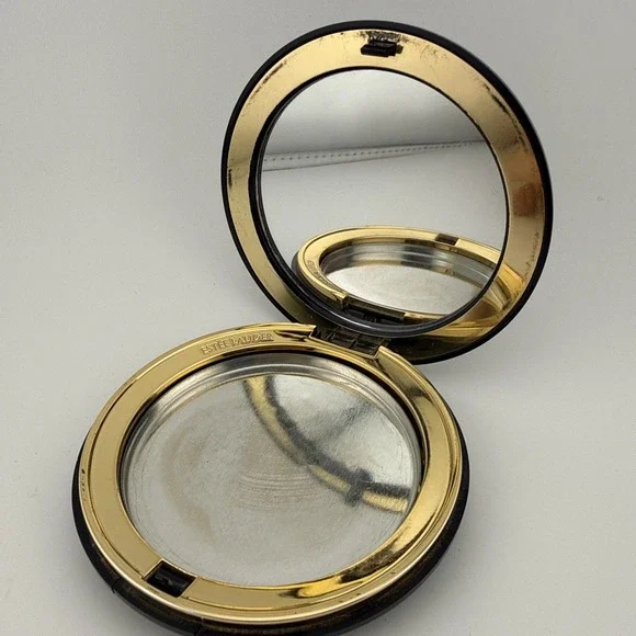 Estée Lauder Lucidity ‎ Gold Powder Compact - Empty