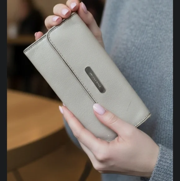 Michael Kors Gray Women's Clutch